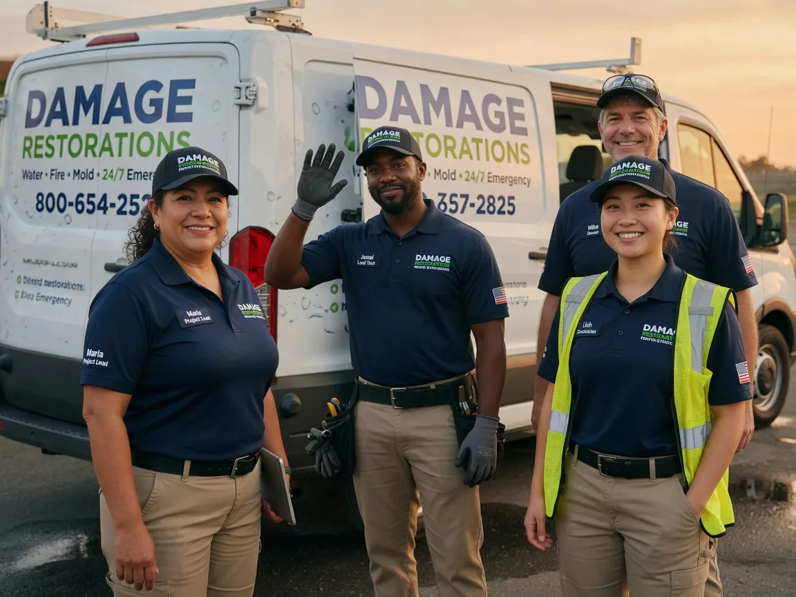 Water Damage Restoration company in Coy, AL