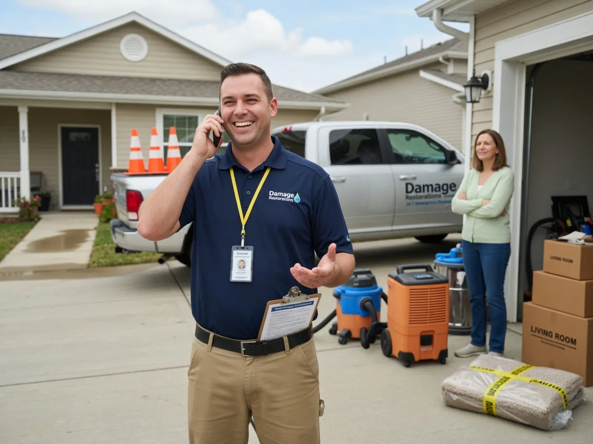 Water Damage Restoration Coy, AL FAQs
